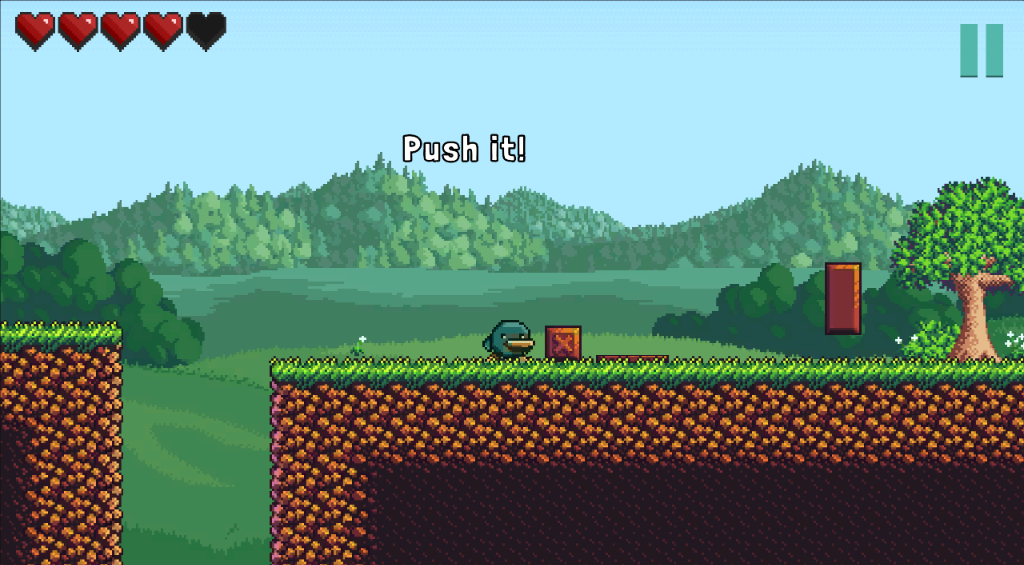 Haiz Screenshot - Push puzzle
